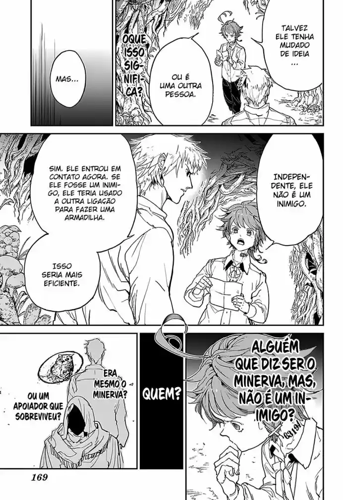 Read The Promised Neverland pt_BR Manga Online