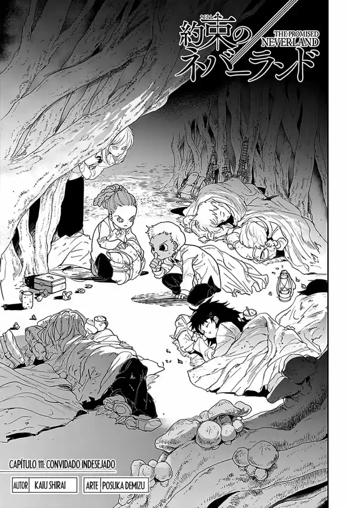 Read The Promised Neverland pt_BR Manga Online