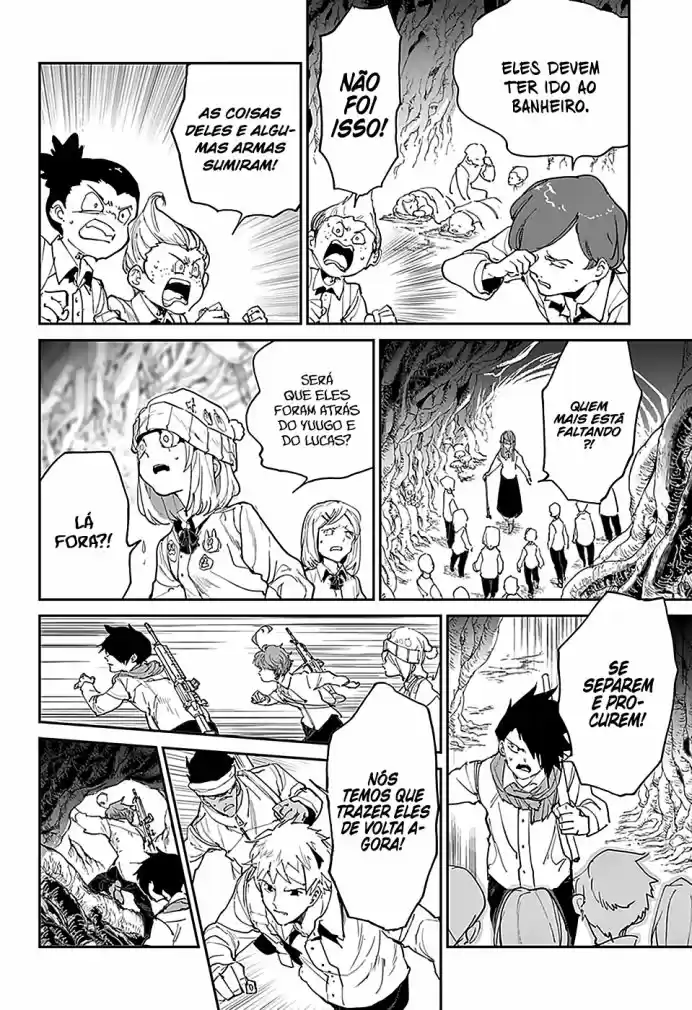 Read The Promised Neverland pt_BR Manga Online