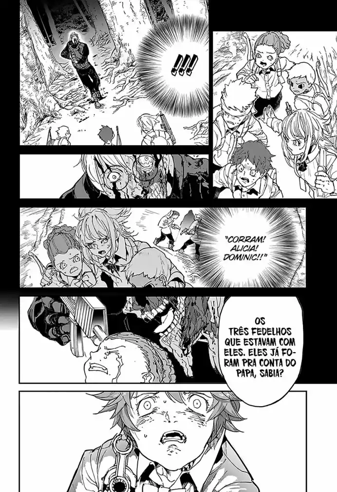 Read The Promised Neverland pt_BR Manga Online