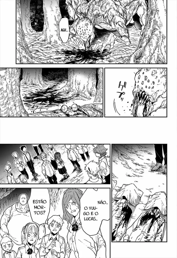 Read The Promised Neverland pt_BR Manga Online