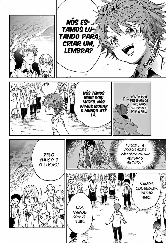 Read The Promised Neverland pt_BR Manga Online