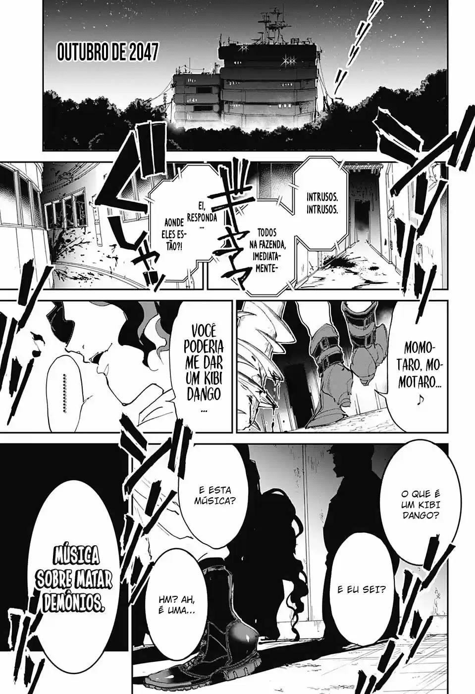 Read The Promised Neverland pt_BR Manga Online