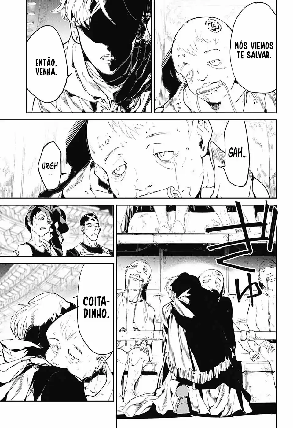 Read The Promised Neverland pt_BR Manga Online