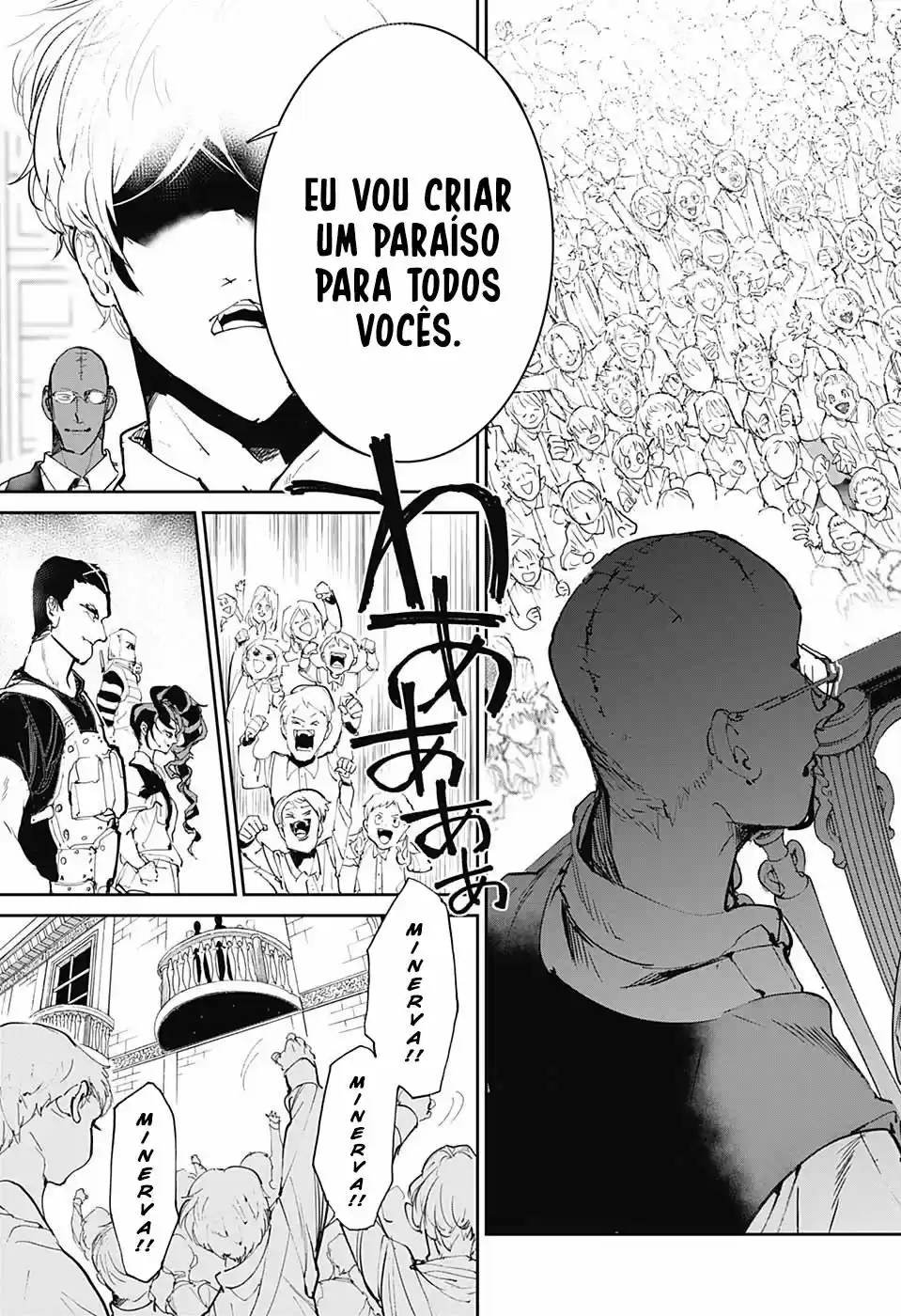 Read The Promised Neverland pt_BR Manga Online