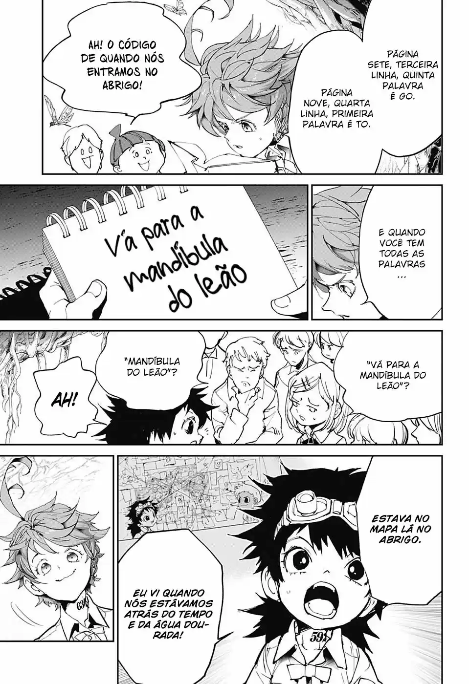 Read The Promised Neverland pt_BR Manga Online