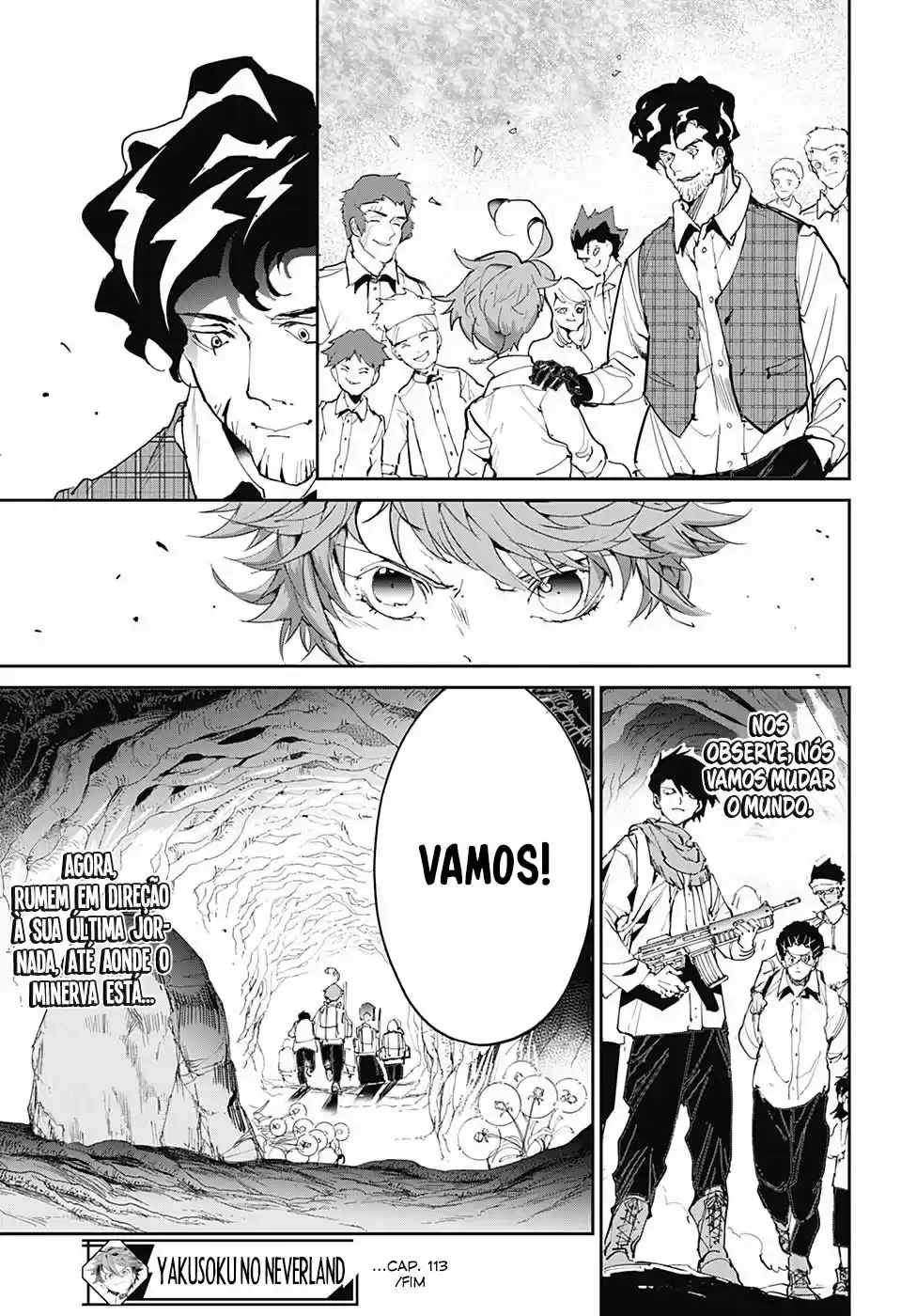 Read The Promised Neverland pt_BR Manga Online