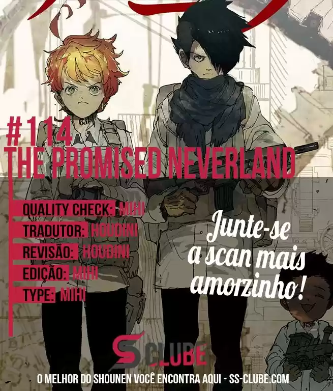 Read The Promised Neverland pt_BR Manga Online