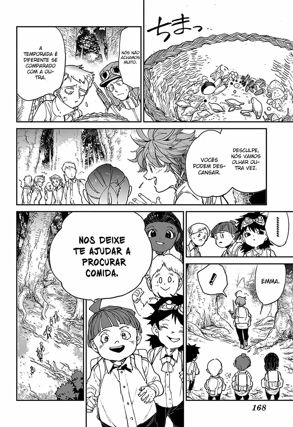 Read The Promised Neverland pt_BR Manga Online