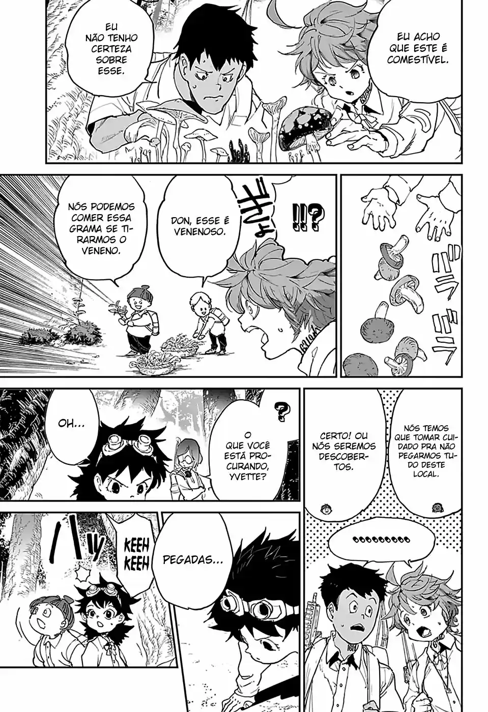 Read The Promised Neverland pt_BR Manga Online