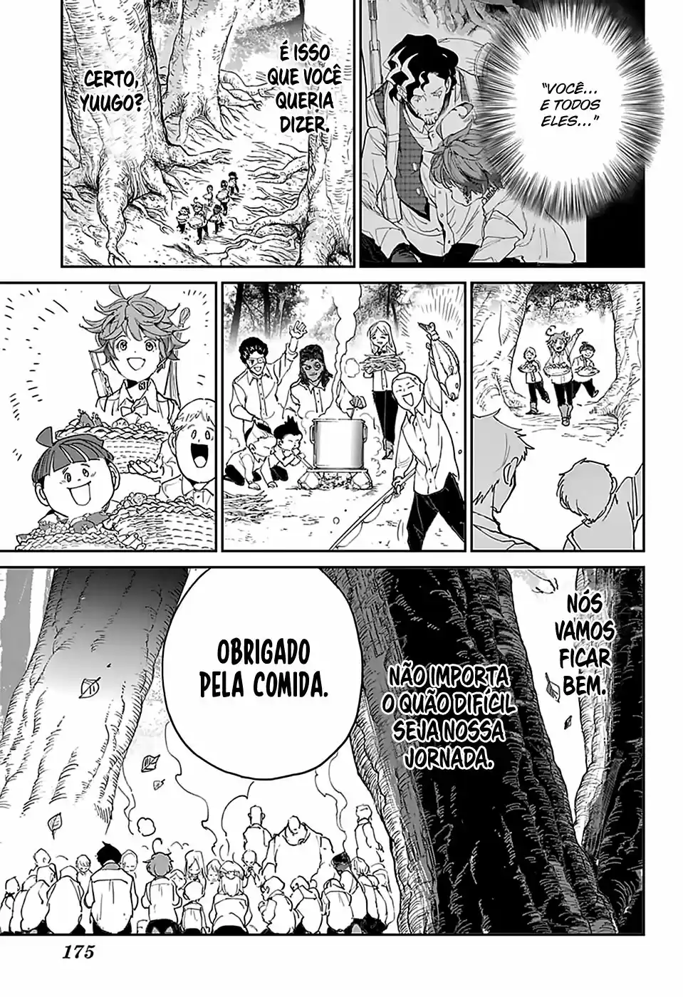 Read The Promised Neverland pt_BR Manga Online