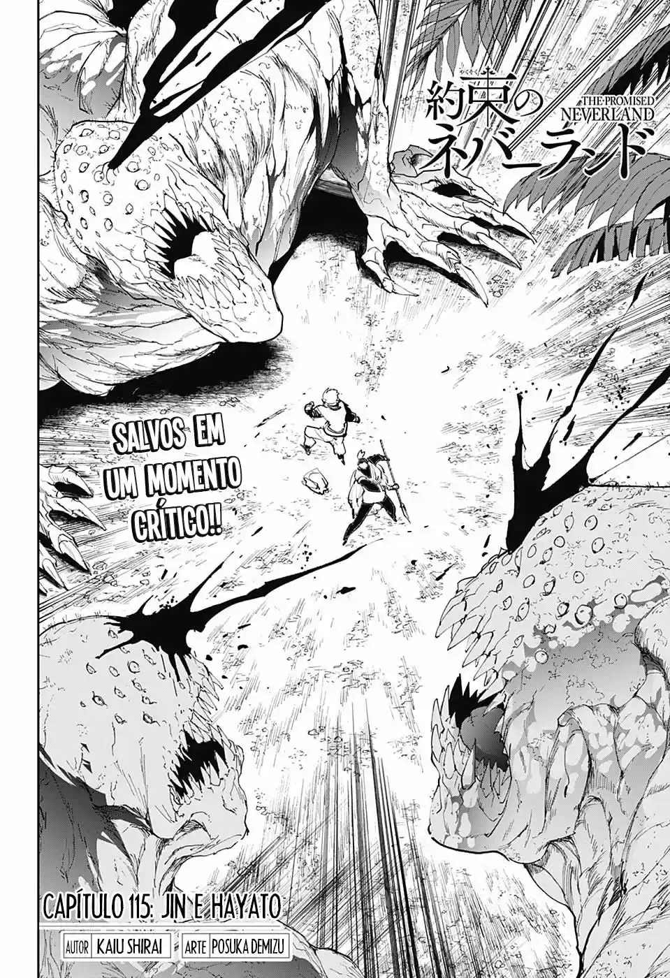Read The Promised Neverland pt_BR Manga Online