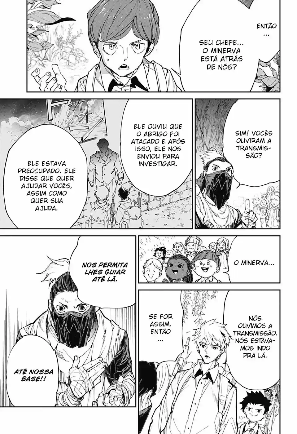 Read The Promised Neverland pt_BR Manga Online