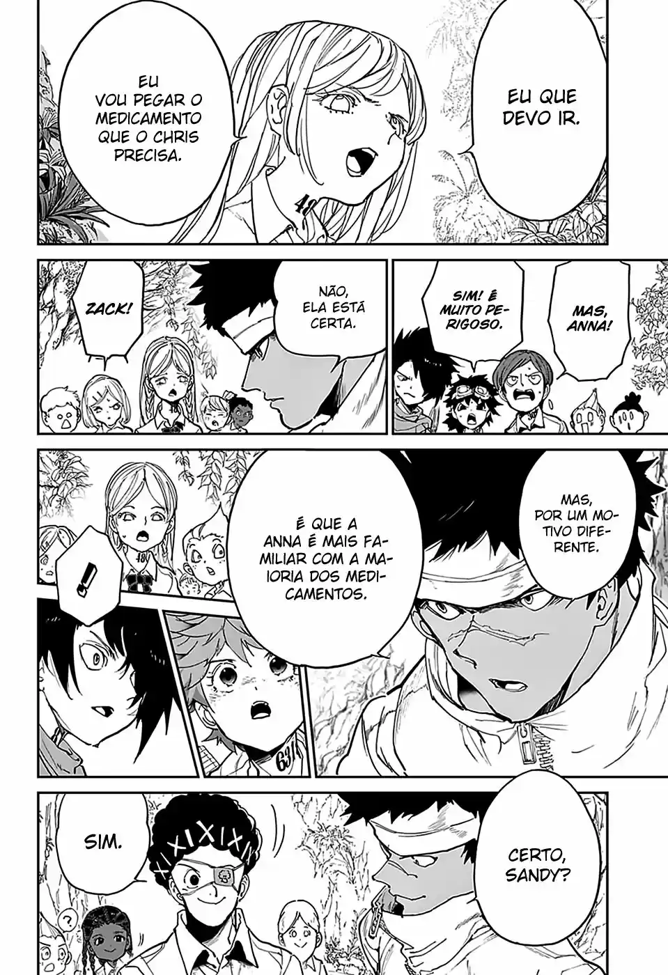 Read The Promised Neverland pt_BR Manga Online