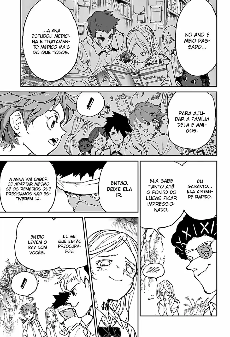 Read The Promised Neverland pt_BR Manga Online