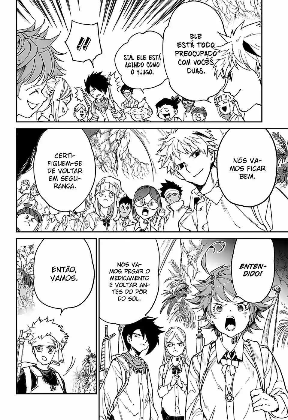 Read The Promised Neverland pt_BR Manga Online