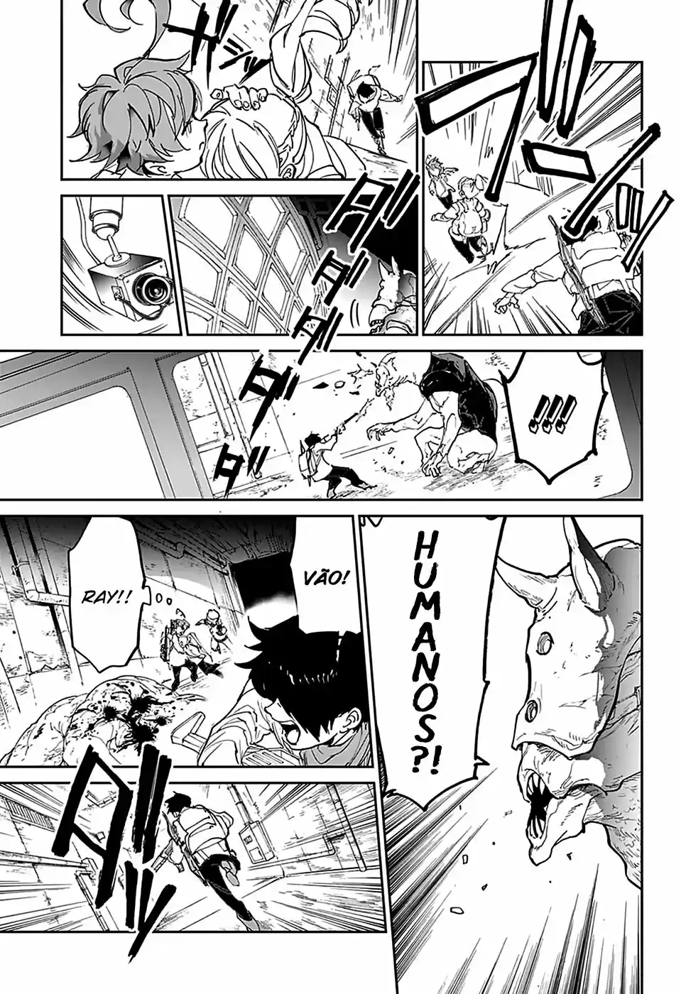 Read The Promised Neverland pt_BR Manga Online