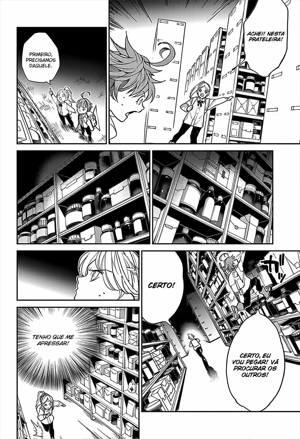 Read The Promised Neverland pt_BR Manga Online