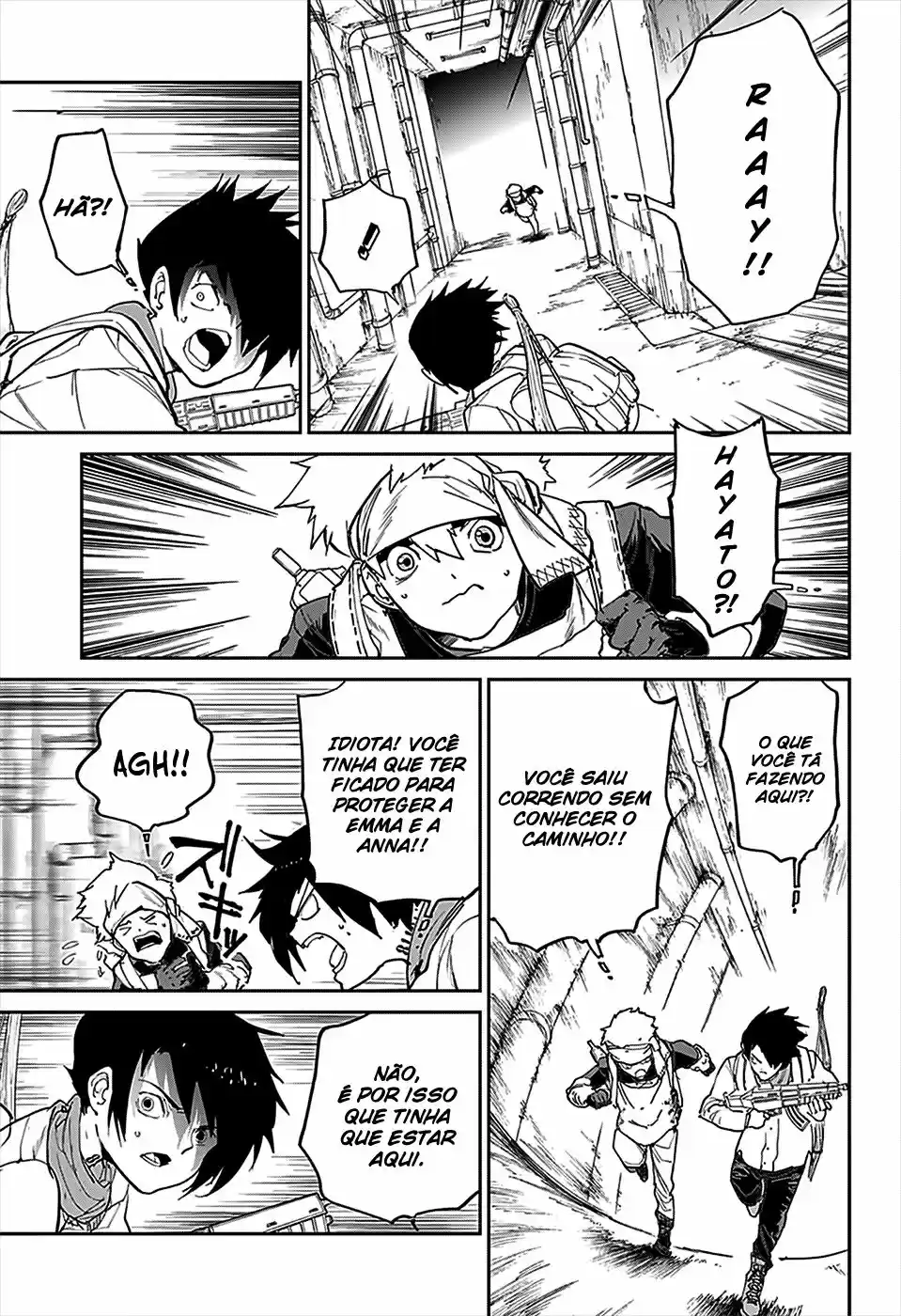 Read The Promised Neverland pt_BR Manga Online