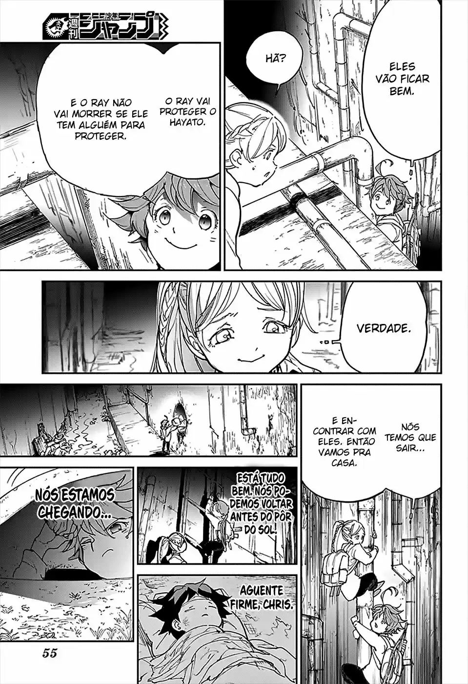 Read The Promised Neverland pt_BR Manga Online