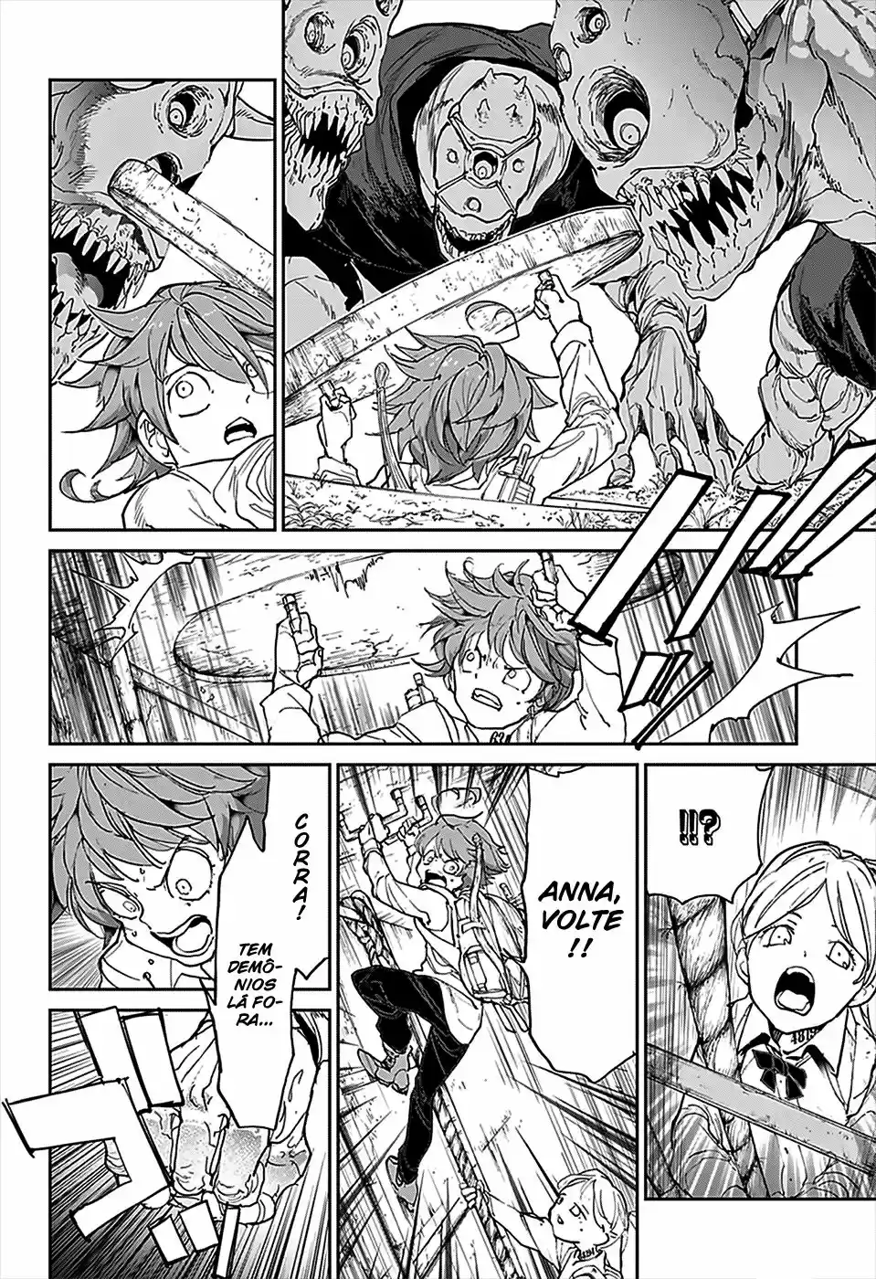Read The Promised Neverland pt_BR Manga Online