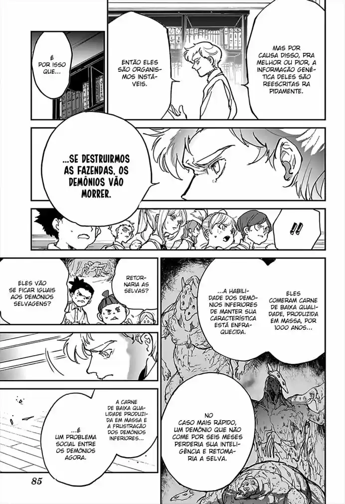 Read The Promised Neverland pt_BR Manga Online