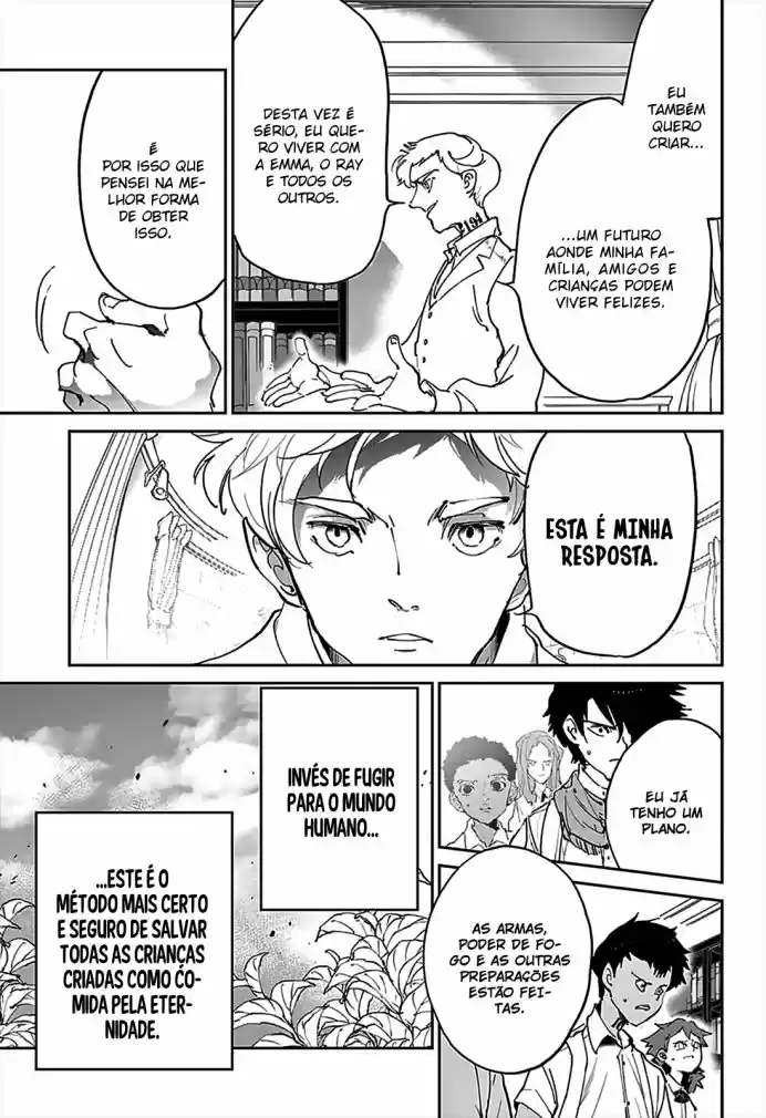 Read The Promised Neverland pt_BR Manga Online