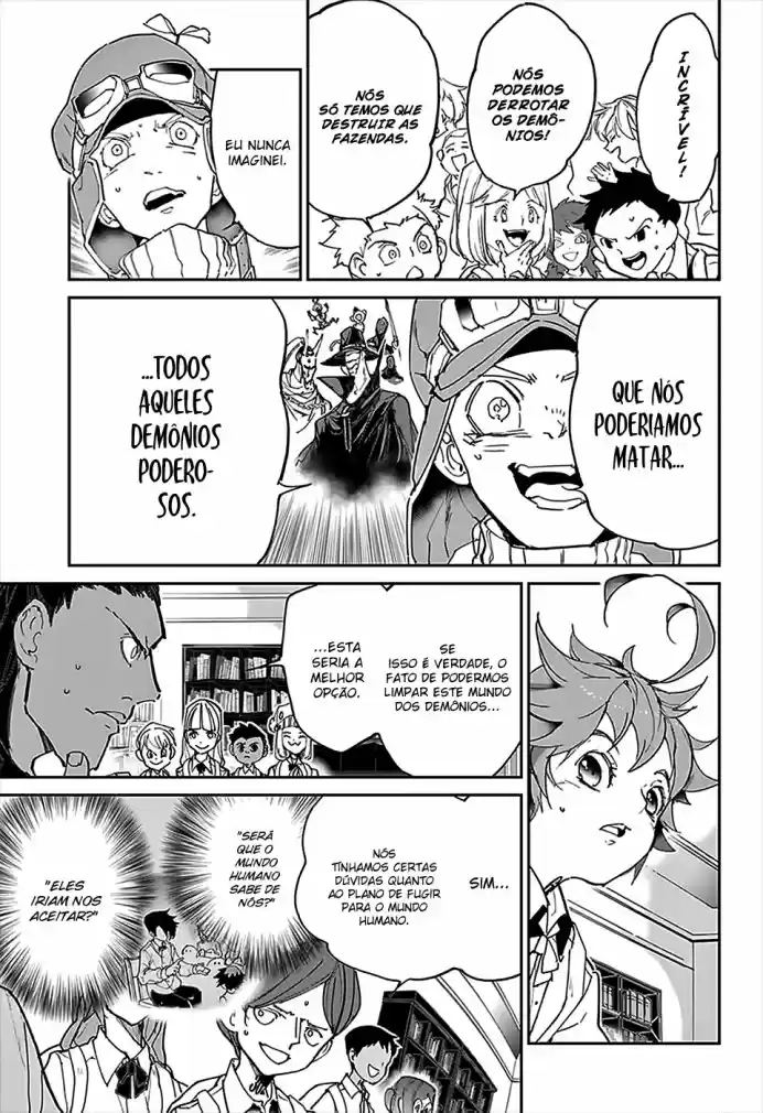 Read The Promised Neverland pt_BR Manga Online