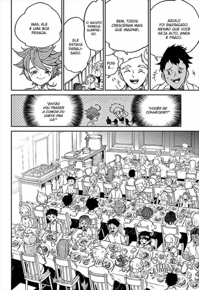 Read The Promised Neverland pt_BR Manga Online