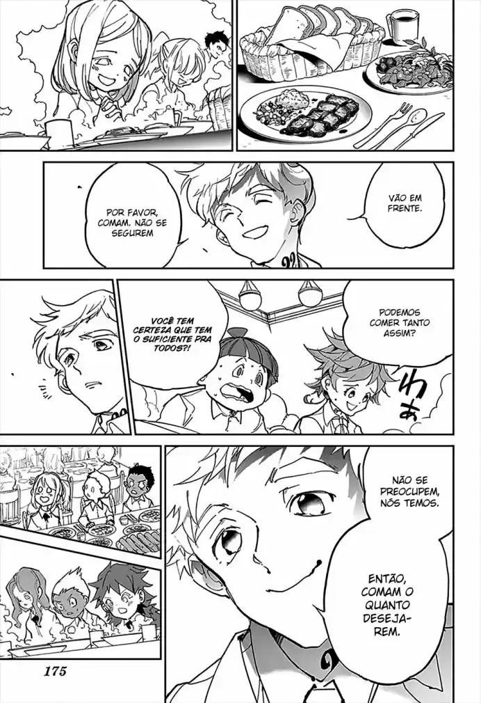Read The Promised Neverland pt_BR Manga Online