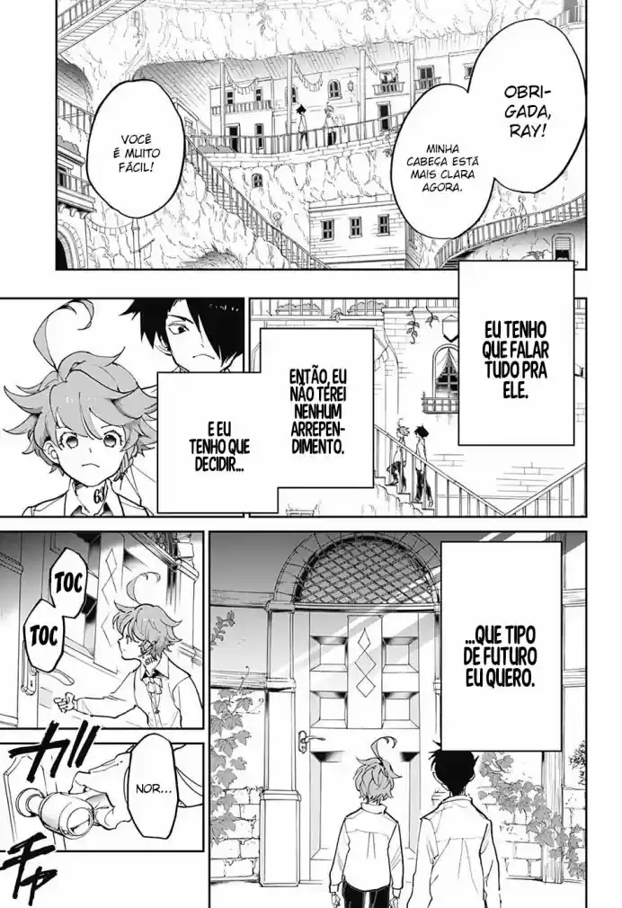 Read The Promised Neverland pt_BR Manga Online