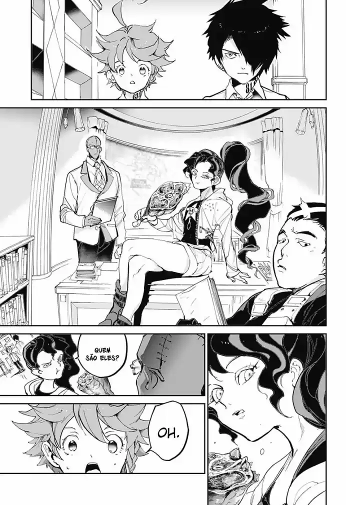 Read The Promised Neverland pt_BR Manga Online