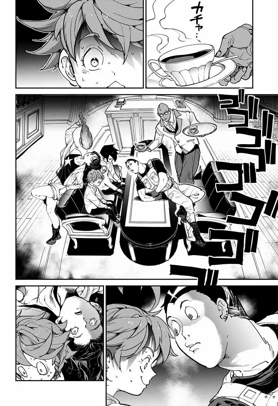 Read The Promised Neverland pt_BR Manga Online