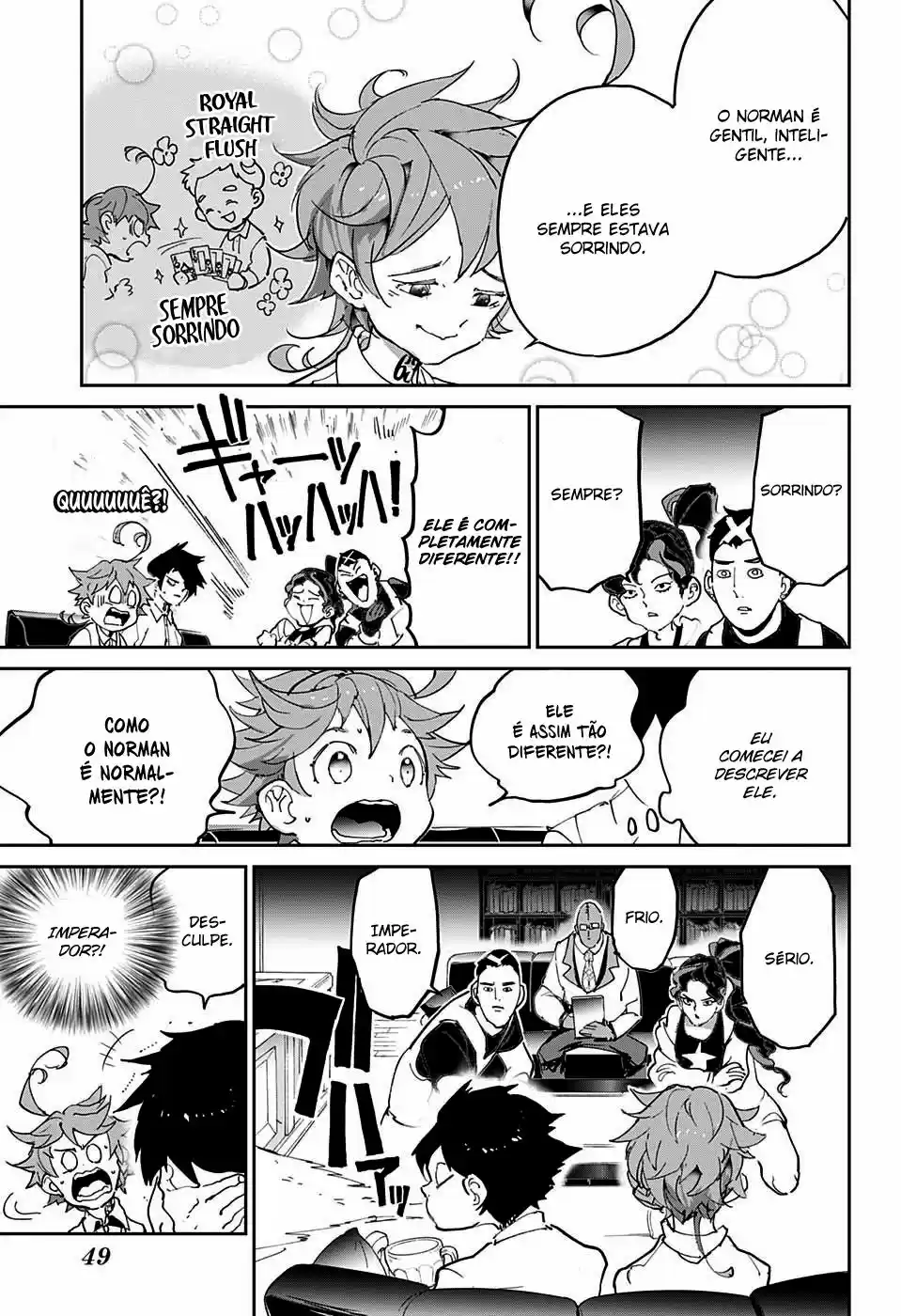 Read The Promised Neverland pt_BR Manga Online