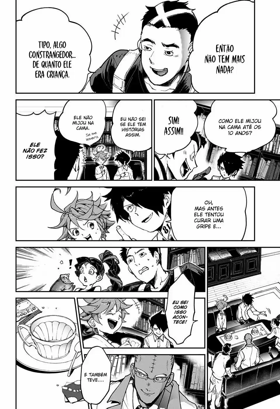 Read The Promised Neverland pt_BR Manga Online