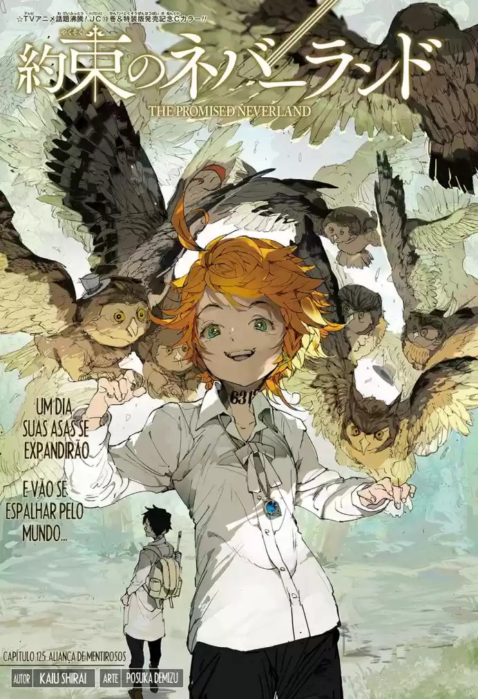Read The Promised Neverland pt_BR Manga Online