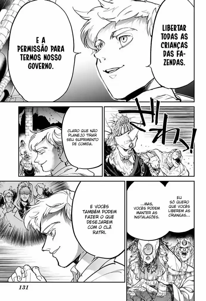 Read The Promised Neverland pt_BR Manga Online
