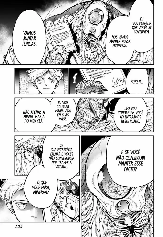 Read The Promised Neverland pt_BR Manga Online