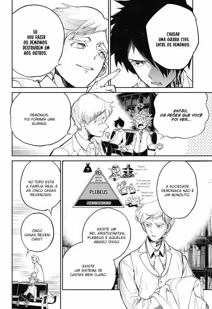Read The Promised Neverland pt_BR Manga Online