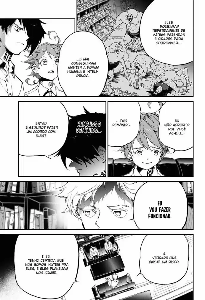 Read The Promised Neverland pt_BR Manga Online