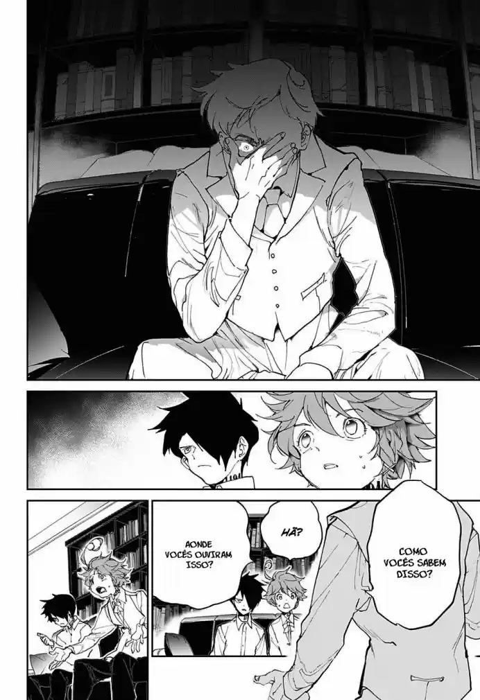 Read The Promised Neverland pt_BR Manga Online