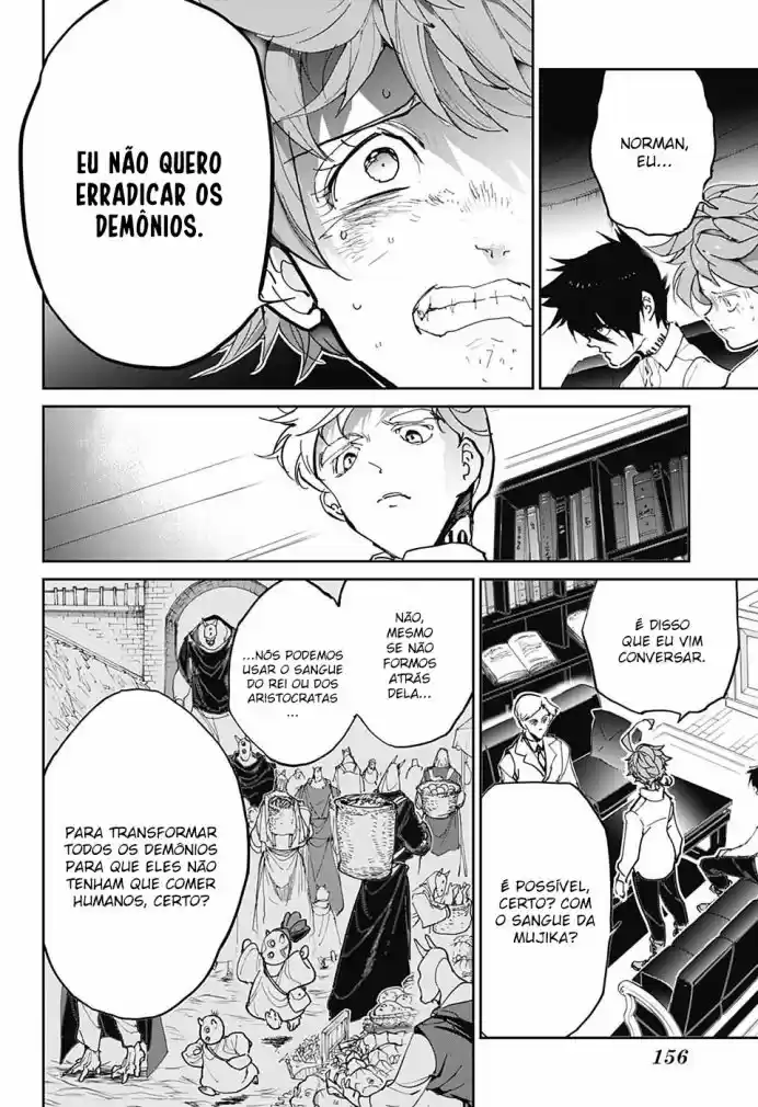 Read The Promised Neverland pt_BR Manga Online