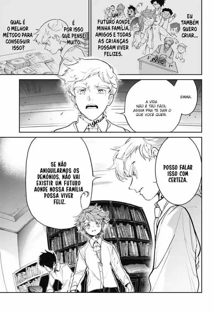 Read The Promised Neverland pt_BR Manga Online