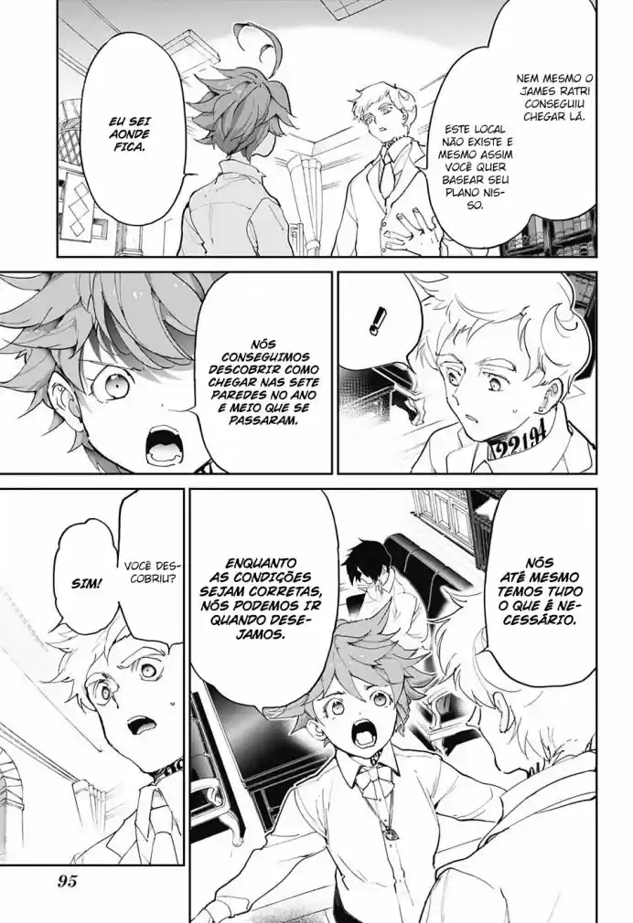 Read The Promised Neverland pt_BR Manga Online