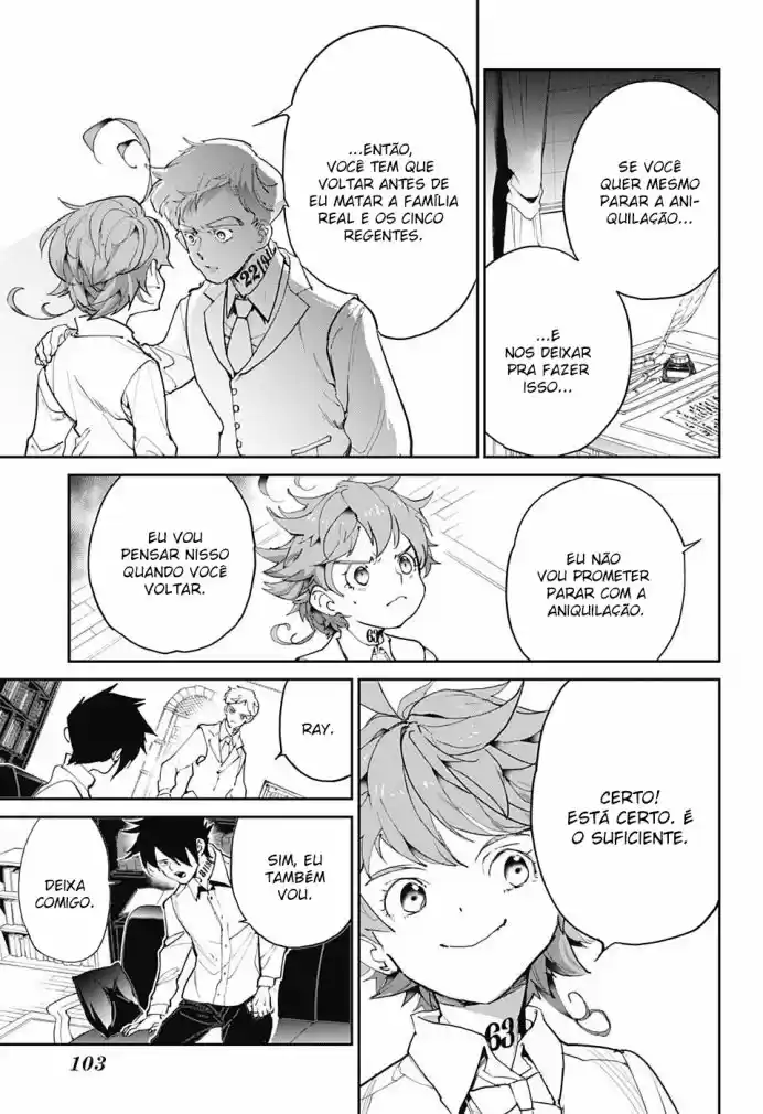 Read The Promised Neverland pt_BR Manga Online