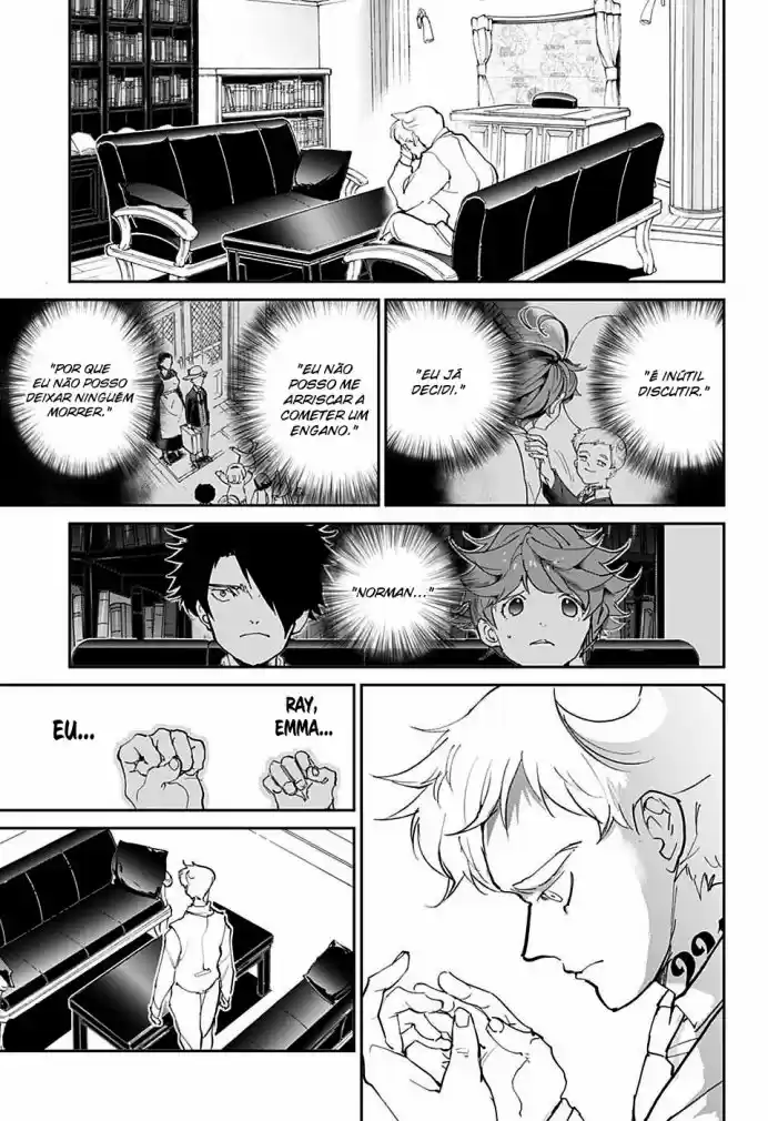 Read The Promised Neverland pt_BR Manga Online