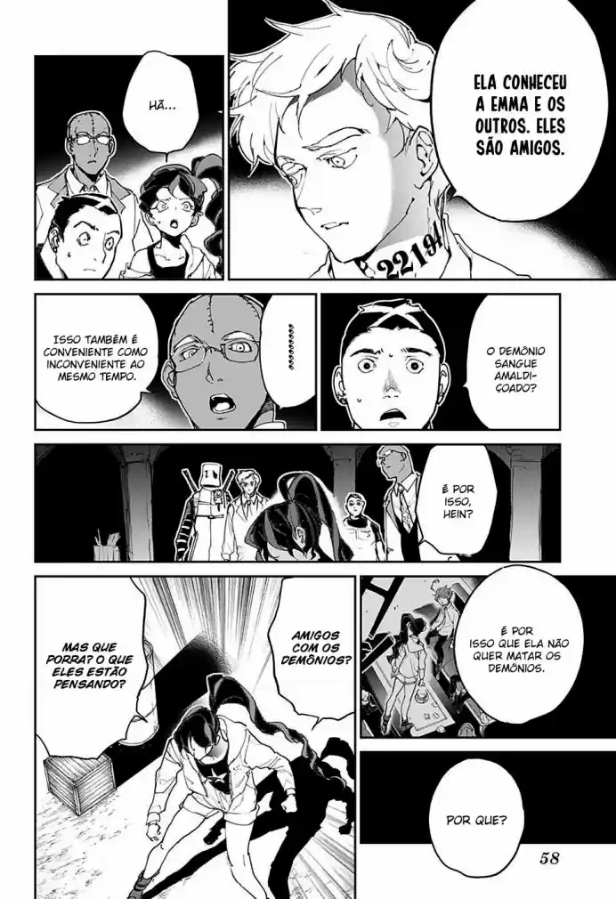 Read The Promised Neverland pt_BR Manga Online