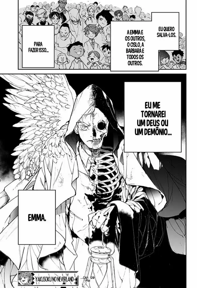 Read The Promised Neverland pt_BR Manga Online