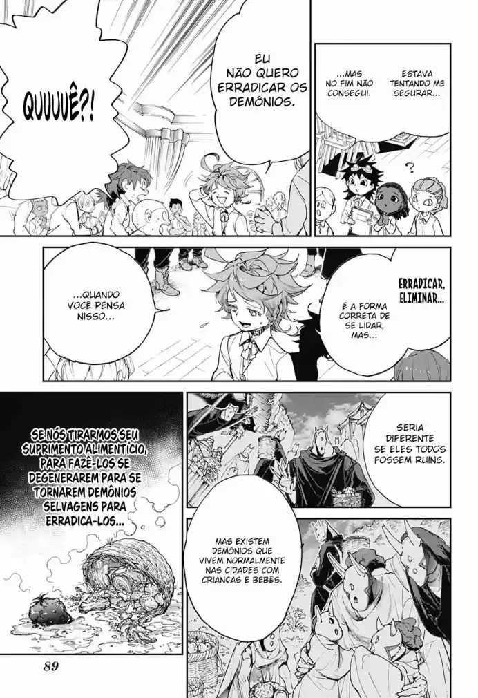 Read The Promised Neverland pt_BR Manga Online