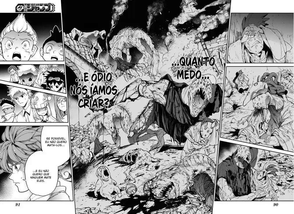 Read The Promised Neverland pt_BR Manga Online